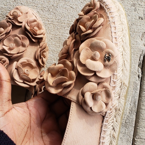 Chanel Camillia Espadrilles - Picture 7 of 8